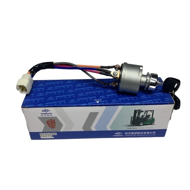OEM R450-740200-000 Interruttore di accensione per Hangcha CPC D 30-35 CPQD30-35 Modelli di carrelli elevatori