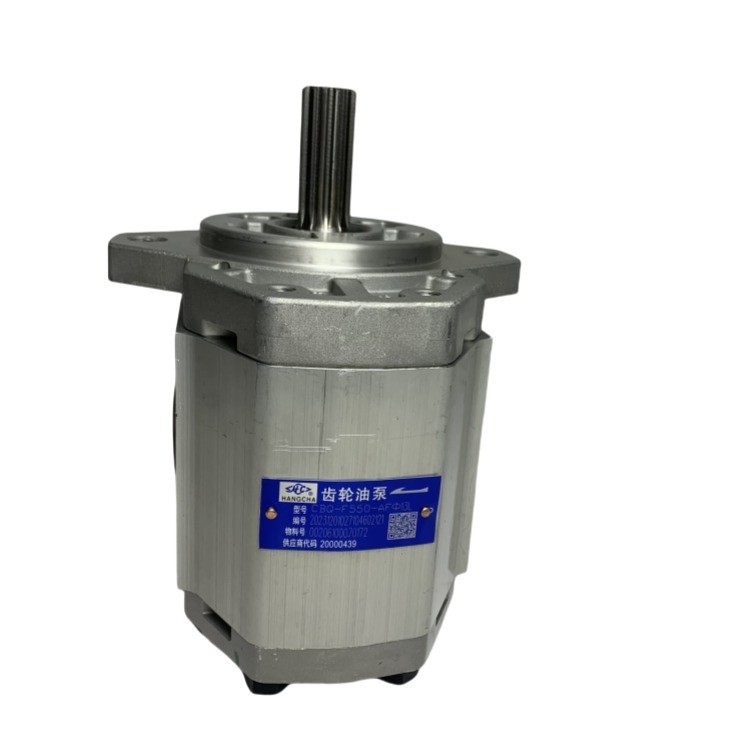 Pompa di ingranaggi durevole CBQ-F550-AF13L A462-601300-000 Per CPC40-50 presso officine di riparazione di macchine