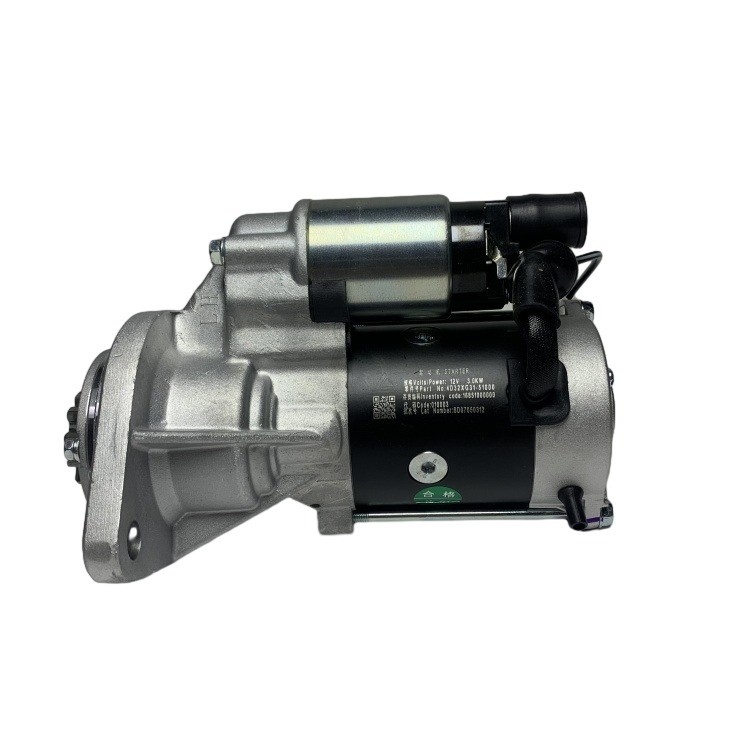 Motore di avvio QDJ1326 4D32XG31-51000 per motore diesel XINCHAI 4D32ZG31 in acciaio