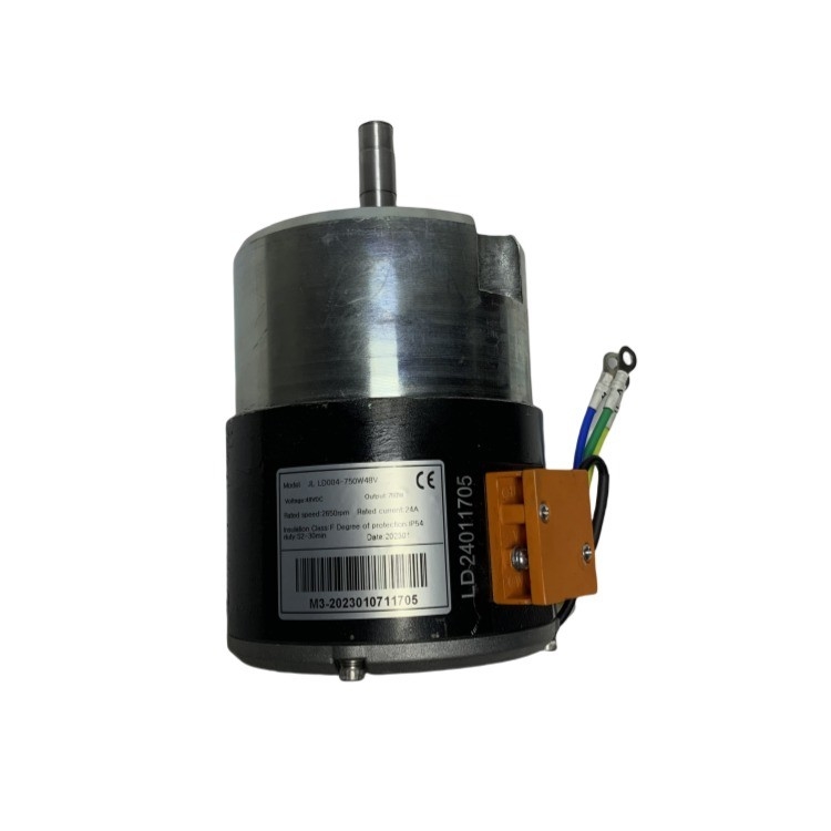 Motore elettrico per pallet truck Assy Z130BLD750-48A1-30S per CBD20-25 Camione elevatore di forcella Peso 9,3 kg