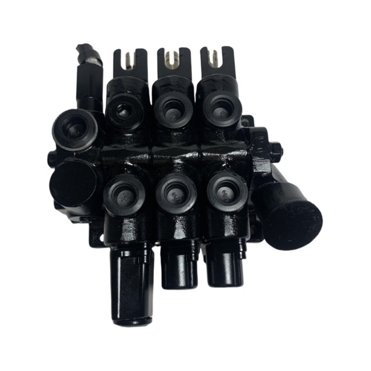 A63V7-30011 Valvola di controllo idraulica per carrello elevatore a batteria al litio HELI CPD20-25 MSV04-3123-64H