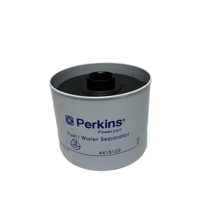 Filtro separatore di acqua e carburante bianco 211 26550005 2526338 4415122 per motore diesel Perkins
