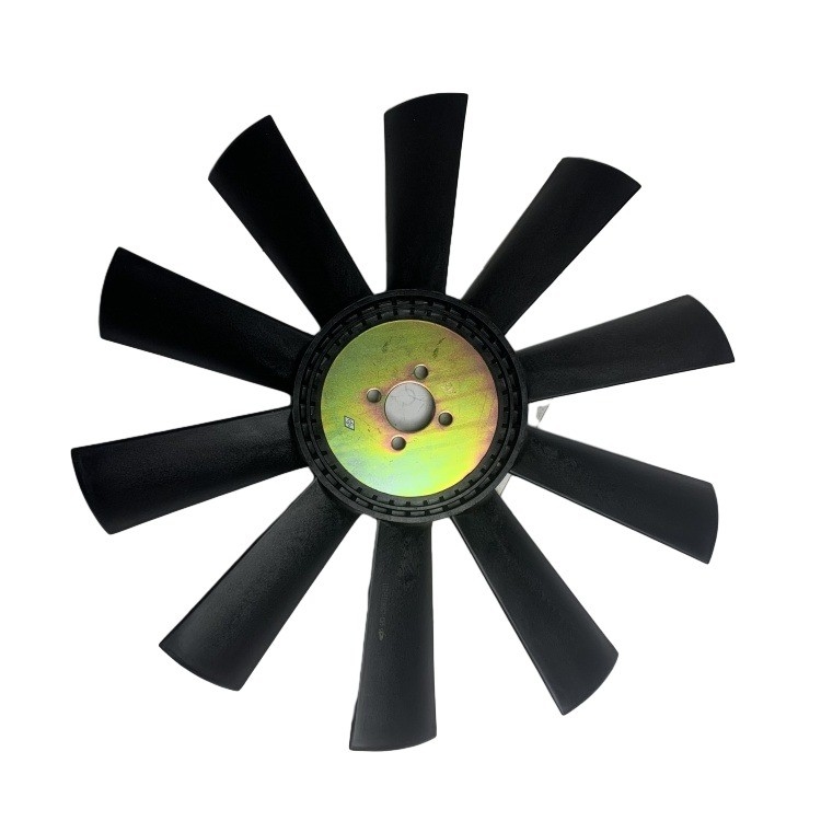 YUCHAI parti di carrelli elevatori 483-1308010 Lama di ventilatore di radiatore di plastica nera con peso di 2,6 kg
