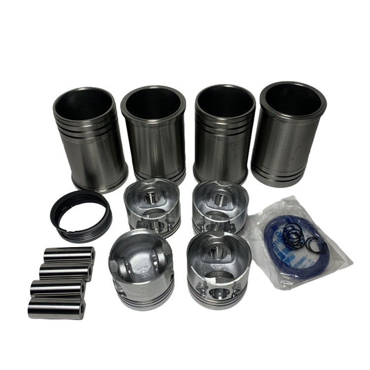 Xichai 4DW91 Motore Diesel Parti Kit di pistoni Anello di pistoni WB4L0000-PJ6F QC Report Acciaio